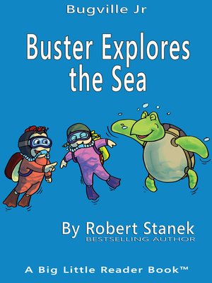 cover image of Buster Explores the Sea